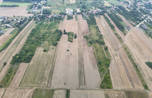 Kłobuck, ul. Staszica | Działka budowlano - rolna