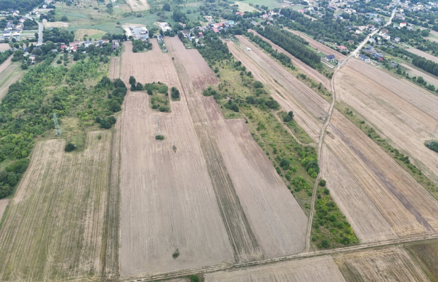 Kłobuck, ul. Staszica | Działka budowlano - rolna