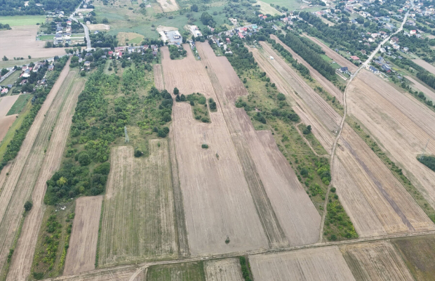 Kłobuck, ul. Staszica | Działka budowlano - rolna