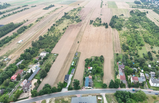 Kłobuck, ul. Staszica | Działka budowlano - rolna