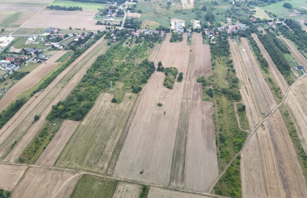 Kłobuck, ul. Staszica | Działka budowlano - rolna