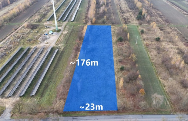 Kłobuck, ul. Wojska Polskiego | Grunt przemysłowy