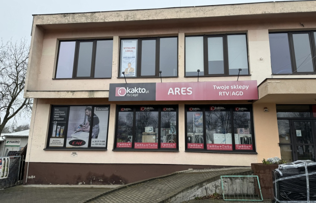 Herby, ul. Lubliniecka | Lokale handlowo-usługowe