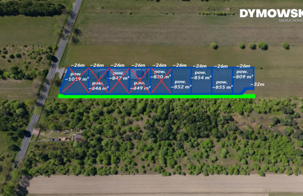 Kalej, ul. Wręczycka | Działki pod zabudowę