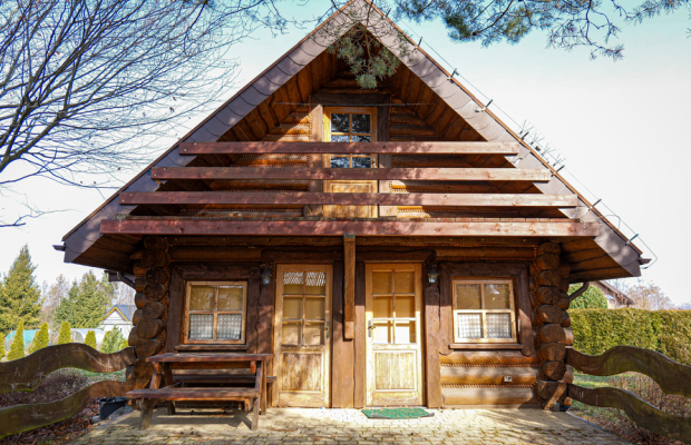 Kłobuck, ul. Mikołaja Reja | Dom z bali