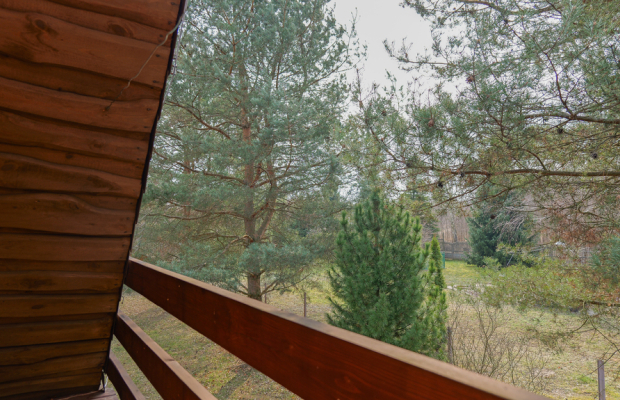 Kłobuck, ul. Mikołaja Reja | Dom z bali