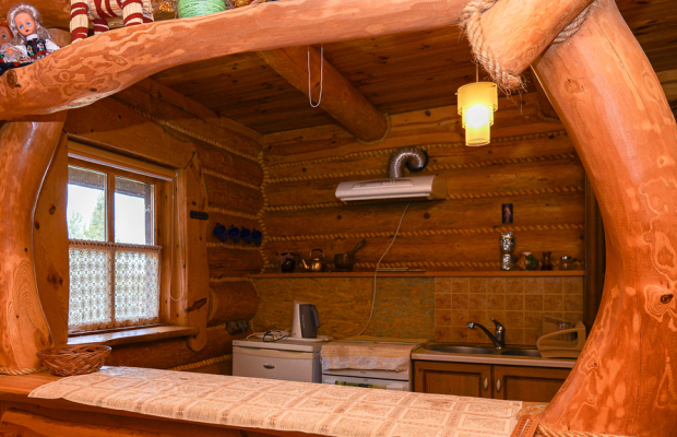 Kłobuck, ul. Mikołaja Reja | Dom z bali