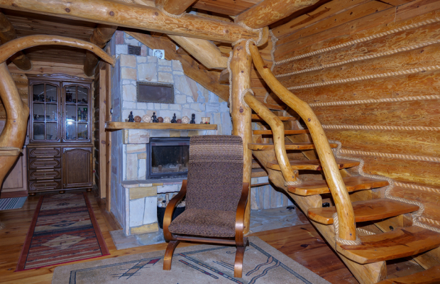 Kłobuck, ul. Mikołaja Reja | Dom z bali