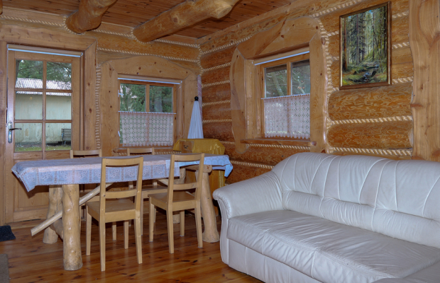 Kłobuck, ul. Mikołaja Reja | Dom z bali