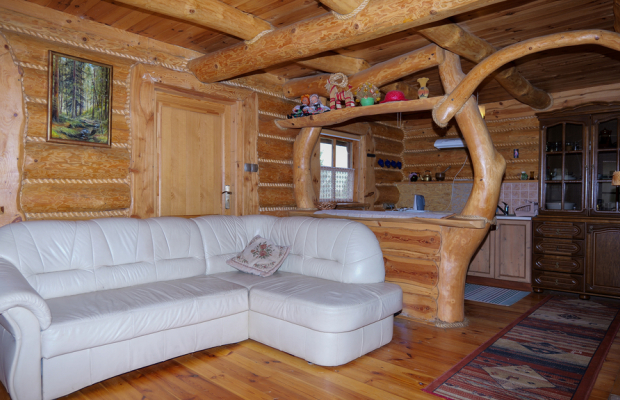 Kłobuck, ul. Mikołaja Reja | Dom z bali