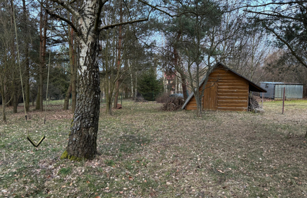 Kłobuck, ul. Mikołaja Reja | Dom z bali