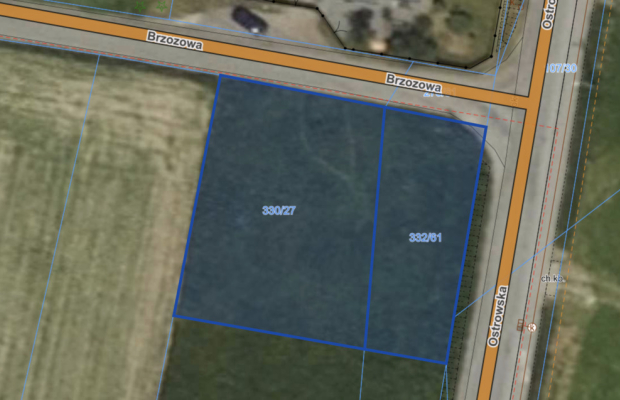 Kochanowice, ul. Brzozowa | Działki budowlane