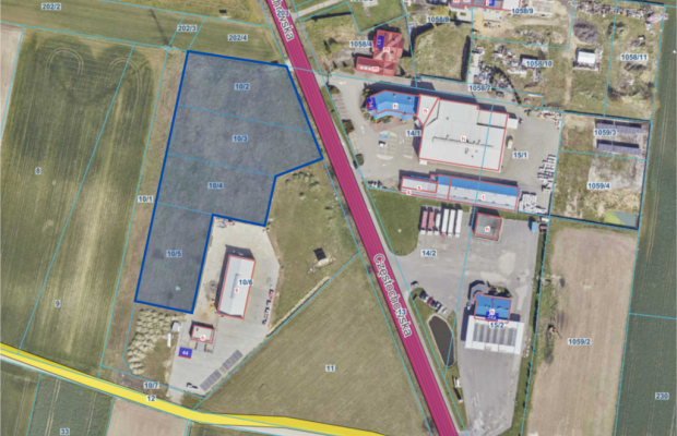 Rychłowice, gm. Wieluń | Działki pod inwestycje