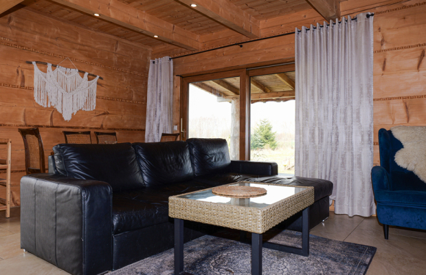 Kłobuck, ul. Leśna | Dom z bali w Kłobucku