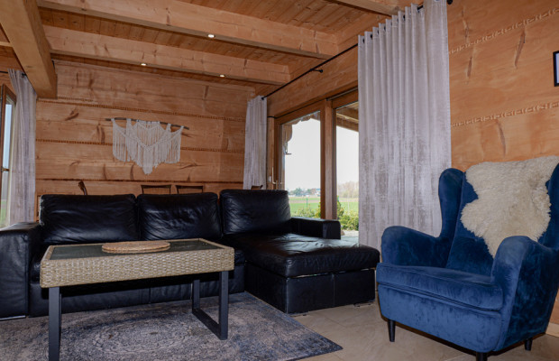 Kłobuck, ul. Leśna | Dom z bali w Kłobucku