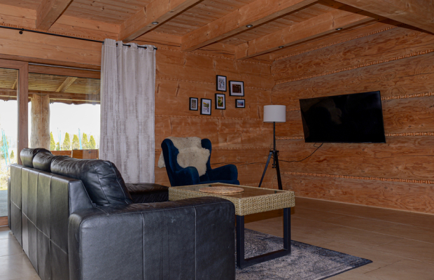 Kłobuck, ul. Leśna | Dom z bali w Kłobucku