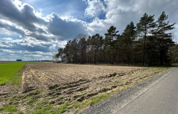 Górki Gmina Przystajń | Działka na sprzedaż