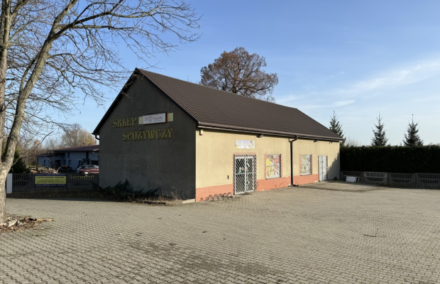 Hutka | Budynek handlowo-usługowy na sprzedaż