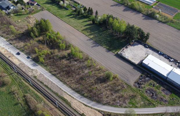 Mykanów, ul. Kolejowa | Działka budowlana