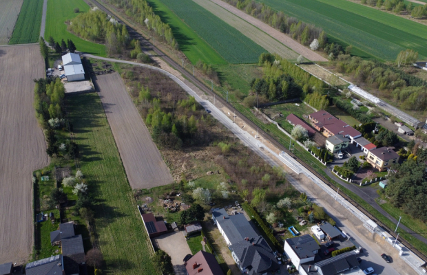 Mykanów, ul. Kolejowa | Działka budowlana