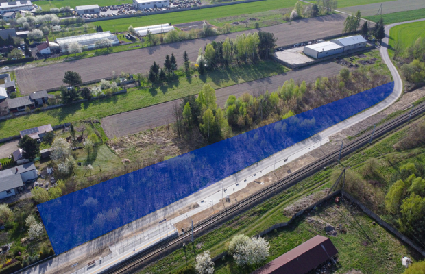 Mykanów, ul. Kolejowa | Działka budowlana