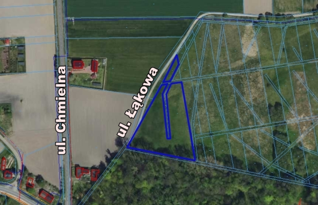 Parzymiechy | Działka w zacisznym miejscu