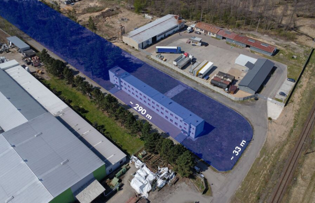 Krzepice, ul. Przemysłowa | Obiekt na sprzedaż