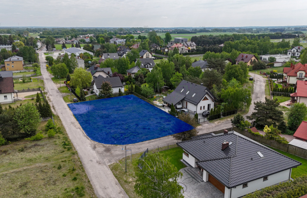 Kamyk, ul. Brzechwy | Działka na sprzedaż
