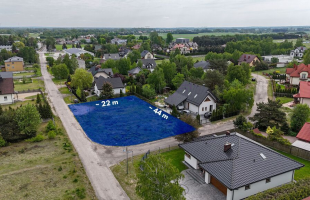 Kamyk, ul. Brzechwy | Działka na sprzedaż