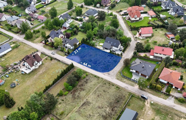 Kamyk, ul. Brzechwy | Działka na sprzedaż