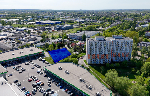 Częstochowa, ul. Prosta | Działka inwestycyjna