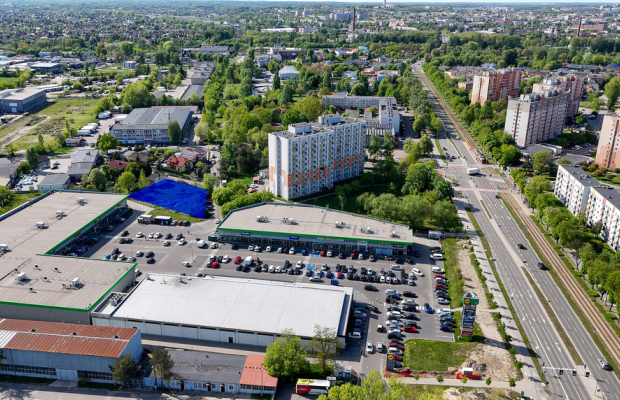 Częstochowa, ul. Prosta | Działka inwestycyjna