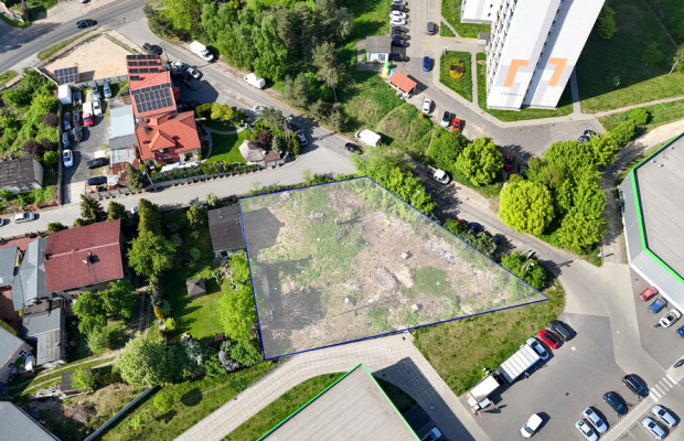 Częstochowa, ul. Prosta | Działka inwestycyjna