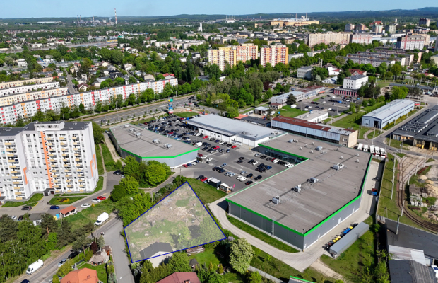 Częstochowa, ul. Prosta | Działka inwestycyjna