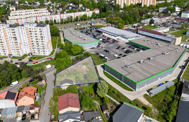 Częstochowa, ul. Prosta | Działka inwestycyjna