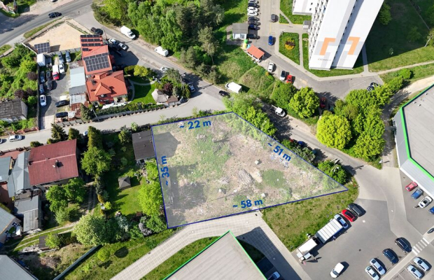 Częstochowa, ul. Prosta | Działka inwestycyjna
