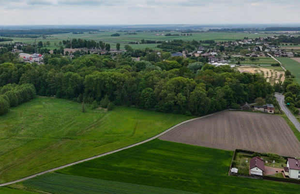 Parzymiechy | Działka w zacisznym miejscu