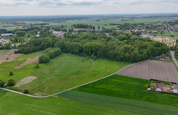 Parzymiechy | Działka w zacisznym miejscu