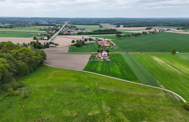 Parzymiechy | Działka w zacisznym miejscu