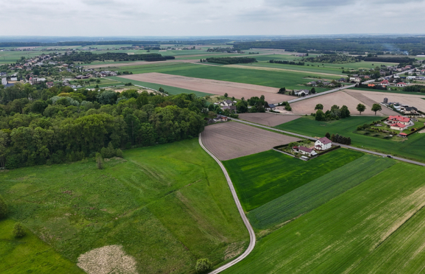 Parzymiechy | Działka w zacisznym miejscu