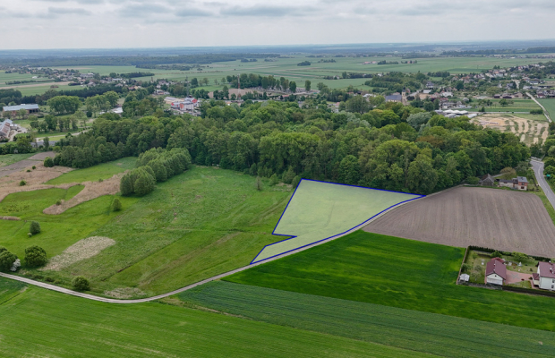 Parzymiechy | Działka w zacisznym miejscu