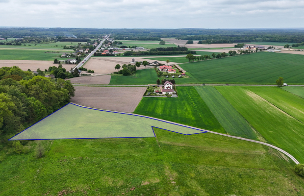 Parzymiechy | Działka w zacisznym miejscu