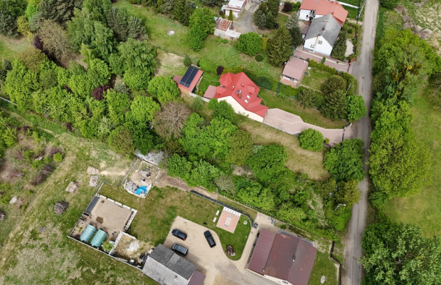 Kłobuck, ul. Dębowa | Działka na obrzeżach miasta