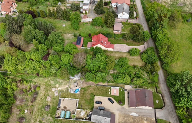 Kłobuck, ul. Dębowa | Działka na obrzeżach miasta