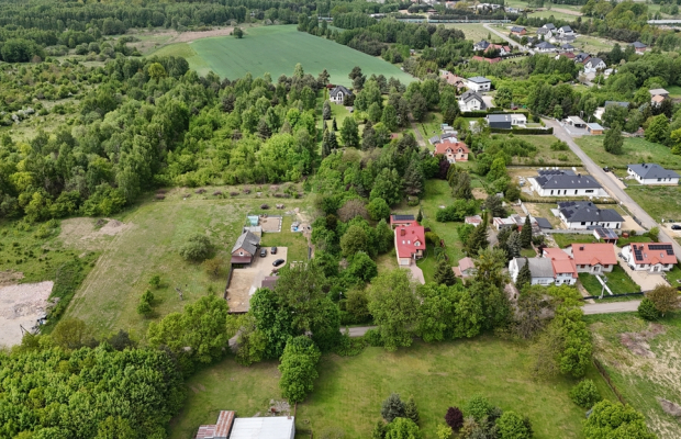 Kłobuck, ul. Dębowa | Działka na obrzeżach miasta