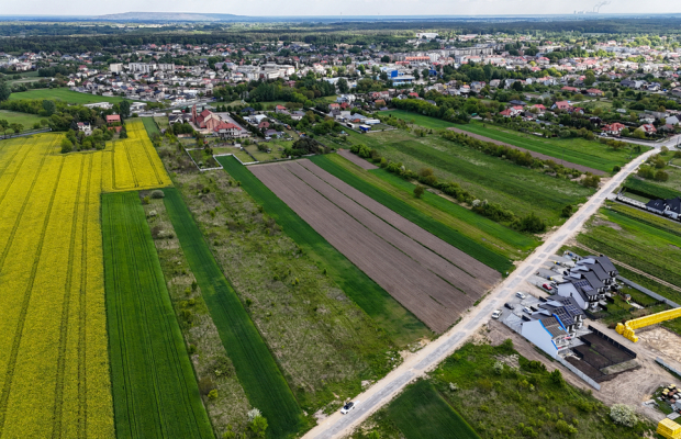 Pajęczno ul. Długa | Działka budowlana na sprzedaż