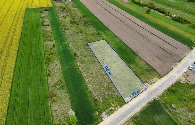 Pajęczno ul. Długa | Działka budowlana na sprzedaż
