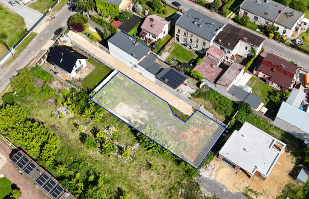 Częstochowa, ul. Olsztyńska | Działka