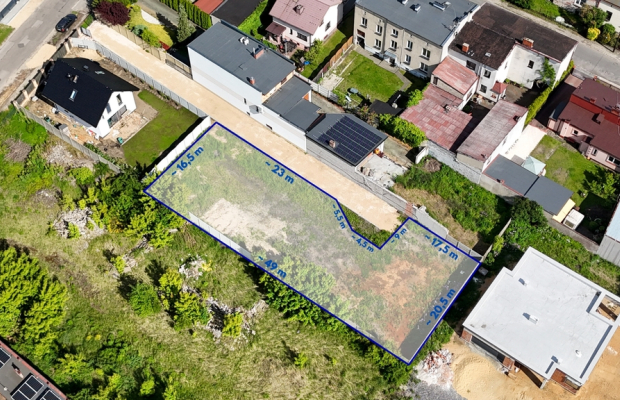 Częstochowa, ul. Olsztyńska | Działka