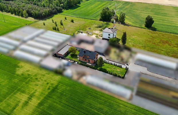 Iwanowice Małe | Dom do wykończenia